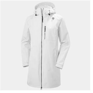 Helly Hansen White Women's Trench Coat